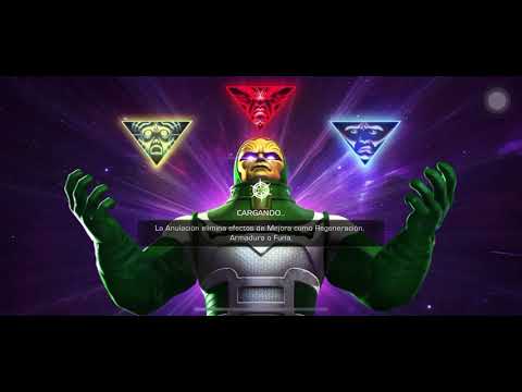 Quake vs Emma Frost. Rage node War. Mcoc