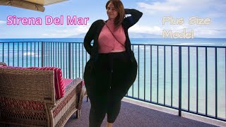 Sirena Del Mar: Latina BBW and Plus Size Curvy Model From Canada