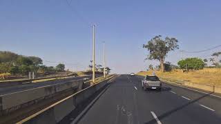 Passando por São José do Rio Preto e Ponte sobre o Rio Tietê,  Promissão SP.  Episódio 325/24.