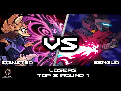 PRGE2025 ROAII LT8 - Sawstep (FLE) vs Gengur (CLA)
