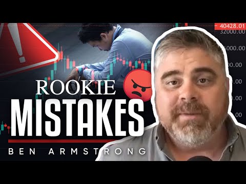 ベン・アームストロングが、4年前に聞いておきたかったトレーディングのアドバイスをしてくれました。 (Ben Armstrong Gives Trading Advice He Wishes He Listened To 4 Years Ago ?)