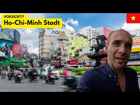 Dieser Eindruck aus Ho Chi Minh Stadt überrascht -  Saigon Vietnam 🇻🇳