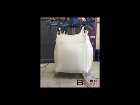 Bulk Bag Testing by Berg Bag