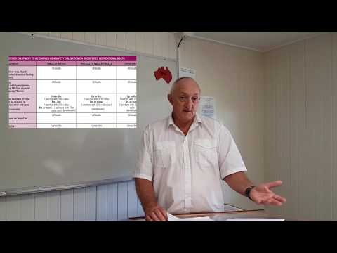 Boat Licence course S1.3 - Allstate Boat Licensing & Training