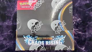 Pokemon Chaos Rising (Booster Box Opening!!)