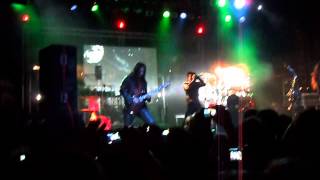 Cradle Of Filth  intro creatures of the back abyss tour feb 4th 2011