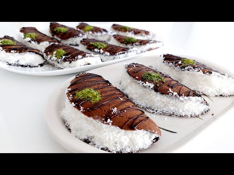 😍BU KREMA İLE EN LEZZETLİ GELİN ÇANTASI NASIL YAPILIR😋KAKAOLU PANKEKLİ GELİN ÇANTASI TARİFİ🍰🍫