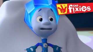 The Fixies English ★ The Refrigerator - The Airbag - The Balloon - The Batteries SONG - Batteries