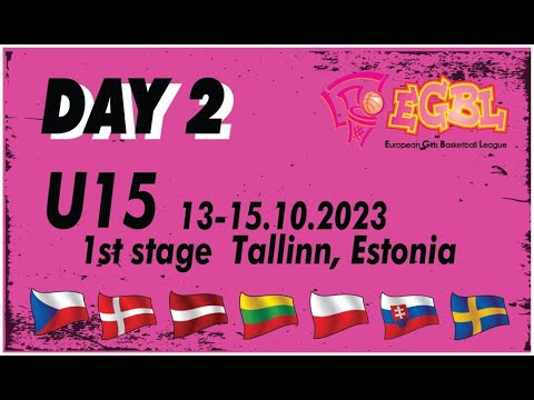DAY2 10.30 SBŠ Ostrava – Pomerania , Oct 14th | EGBLU15 stage1 2023/24 Hall 1
