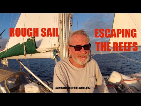 ROUGH SAIL ESCAPING THE REEFS