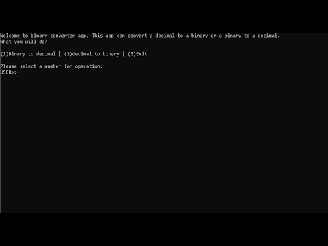 Binary Converter In Python With Source Code | Source Code & Projects