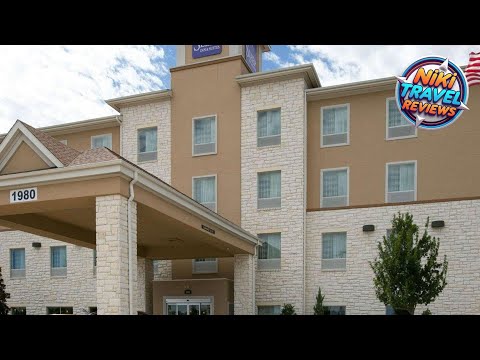 Sleep Inn & Suites Round Rock - Austin North | Round Rock (TX), United States | Hotel Review 🏨