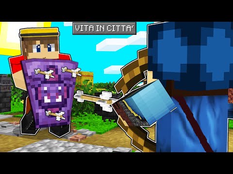 PROVO IL NUOVO SCUDO IMMORTALE!! - VITA IN CITTA 2 Minecraft ITA