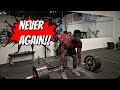 I Embarrassed Myself.. | Deadlifts On Back Day Or Leg Day?