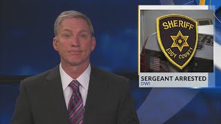 Eddy County Sheriff's Office sergeant charged with aggravated DWI