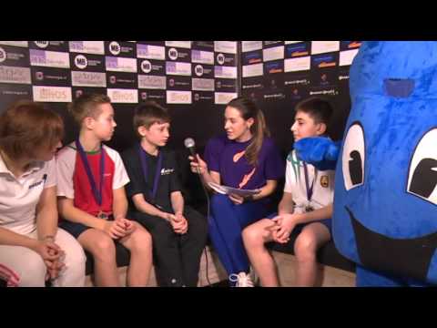 Interview Boys C 3m, Senet Diving Cup Eindhoven 2016