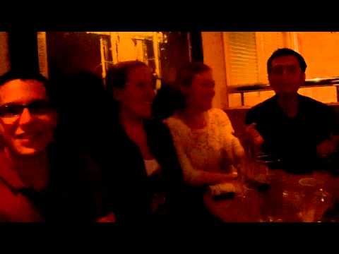 Lisbon June 2012 - At the Jazz bar, Barrio alto