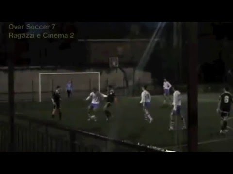 Calcio a 7: Over Soccer - Ragazzi e Cinema 9 a 2