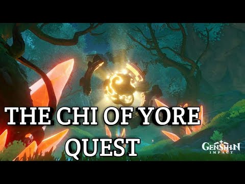 The Chi Of Yore - Genshin Impact