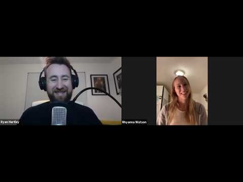 Ep 65 Always Better than Yesterday Interview Sessions with Rhyanna Watson