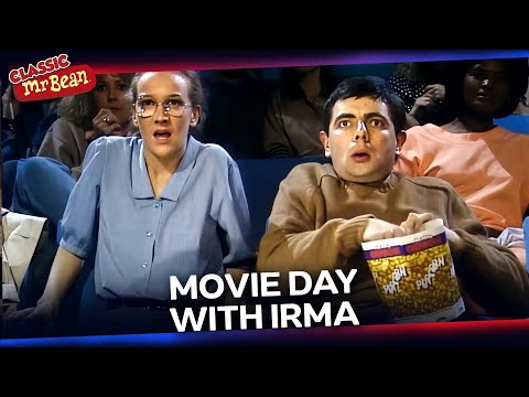 Mr Bean Doesn't ENJOY HORROR MOVIES! | Classic Mr Bean