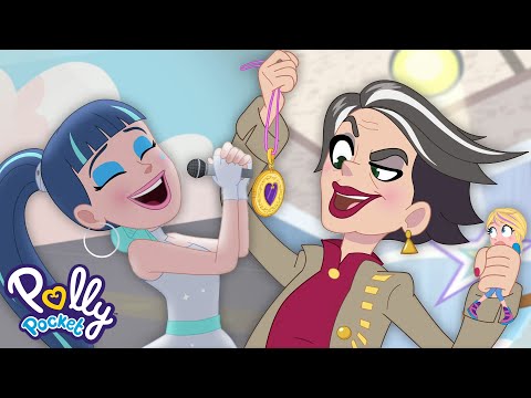 Polly Pocket: Can Polly Use Her Tiny Powers to Save Melody? 😱 (SS1 EP2 - Full Episodes)
