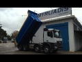 SMYRLIADIS HALF PIPE TIPPER AROCS 4145