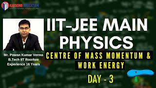 #Day 3-Physics Video Lecture IIT JEE by Pawan  Kumar Verma -kaysons Education