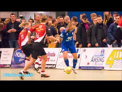 Nieuw Roden Vr1 opnieuw de allerbeste tijdens Leekster VoetbalGala