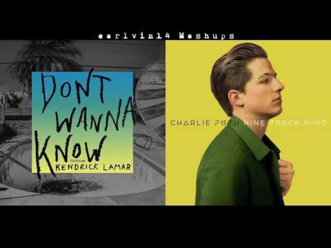 (Mashup) - Maroon 5 & Charlie Puth - earlvin14 (OFFICIAL)