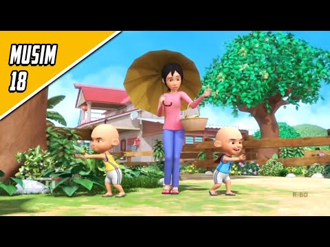 Upin & Ipin Musim 18 - Nasi Lemak Kak Ros | Upin Ipin Terbaru 2024