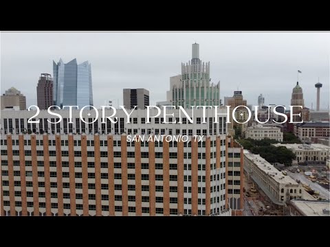 Inside a $3000/month Penthouse in Texas