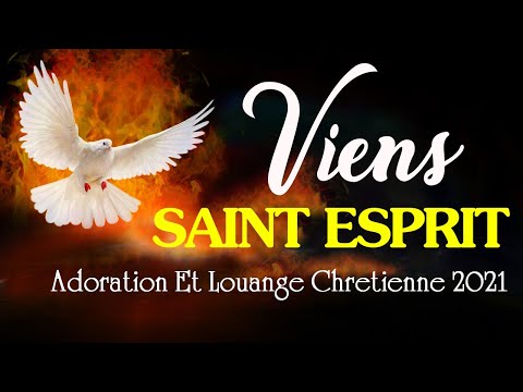 Belle 100 Minutes De Louange Saint esprit  Paroles  Louange et Adoration Chrétienne