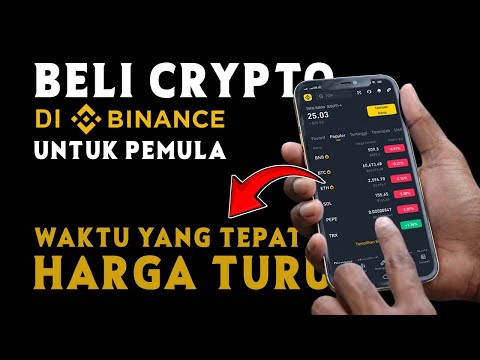 Cara Beli Crypto di Binance | Tutorial Untuk Pemula Beli Kripto di Binance | BKD tutorials