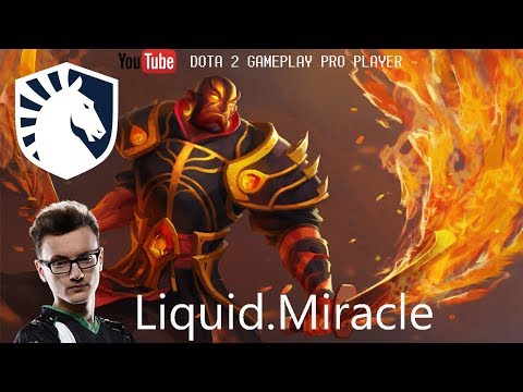 DOTA 2 GAMEPLAY PRO PLAYER  - Ember Spirit by Liquid.Miracle-