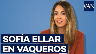 Sofía Ellar nos presenta su nueva canción &#39;Bañarnos en vaqueros&#39;