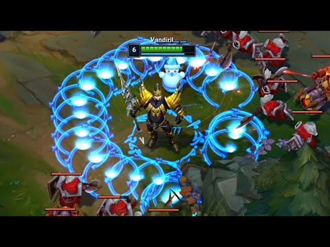 Jarvan is kinda broken right now...