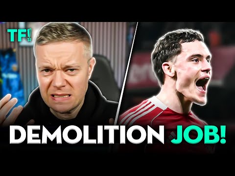 Liverpool DESTROY Newcastle 4 1!