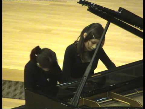 P.Tschaikowsky Sleeping beauty  piano 4 hands　光山ピアノ