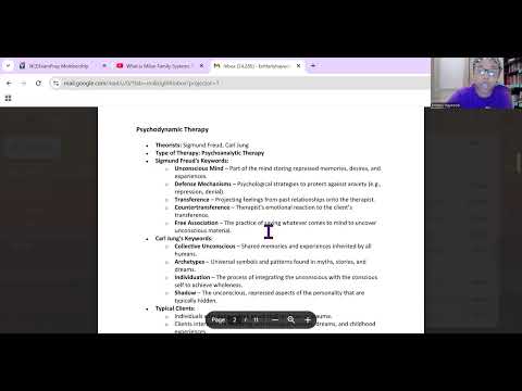 Helping relationships