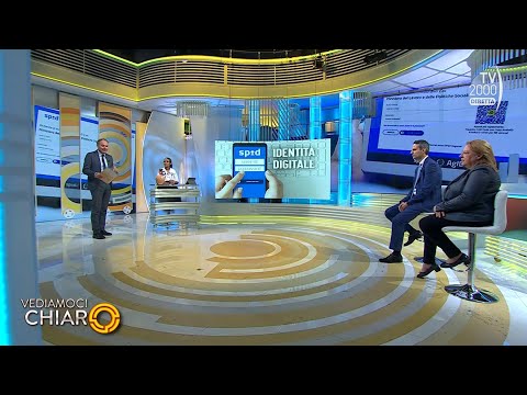 Vediamoci chiaro (TV2000), 21 aprile 2023 - "Identità digitale"