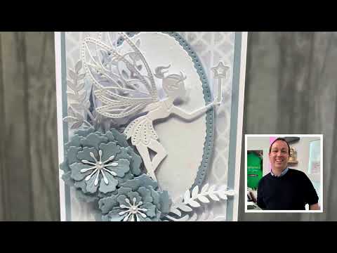 Quick Cards With Jamie Rodgers - Creative Expressions Fairy Wishes Collection #1