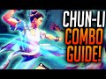 STREET FIGHTER 6 CHUN-LI COMBOS! Starter Combo Guide
