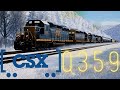 Train Sim World 3 CSX Q359 Manifest From Cumberland To Indianapolis. CSX Keystone Subdivision.