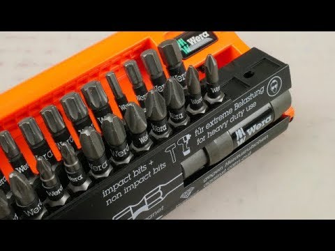 Wera Impaktor 30 - Impact Bit Set