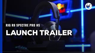 RIG R8 Spectra Pro HS – 2026 – Launch Trailer Trailer