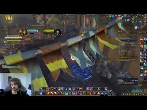 Fire Mage 9.0.5 WOW Arena PvP Rotation guide.