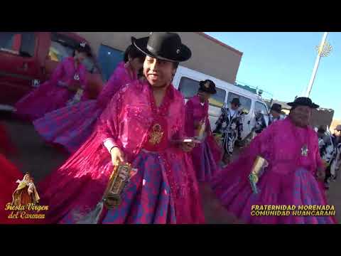 Gran Entrada - Fiesta patronal  Virgencita de Villa El Carmen