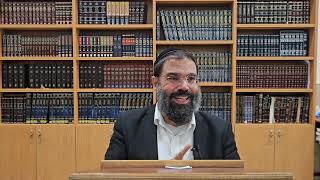 הרב חיים סרוסי - פרשת ניצבים תשפ"ה - אל תהיה בור ברשות הרבים (הרב חיים סרוסי) - התמונה מוצגת ישירות מתוך אתר האינטרנט יוטיוב. זכויות היוצרים בתמונה שייכות ליוצרה. קישור קרדיט למקור התוכן נמצא בתוך דף הסרטון