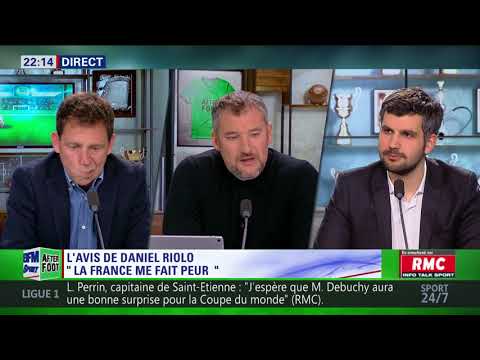 After Foot du lundi 02/04 – Partie 1/6 - L'avis tranché de Daniel Riolo sur la ligue 1